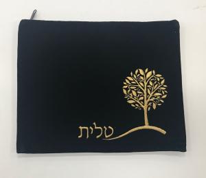Modern Tree of Life Talit Bag